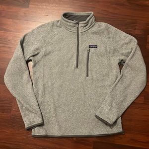 Patagonia quarter zip